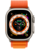 Mynd af Apple Watch Ultra Appelsínugult / Small
