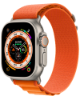 Mynd af Apple Watch Ultra Appelsínugul Alpine Loop ól / Small