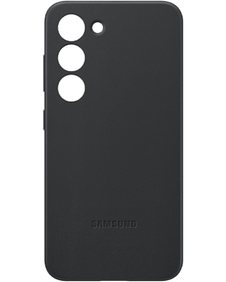 Mynd af Samsung Galaxy S23+/Ultra Leður hulstur
