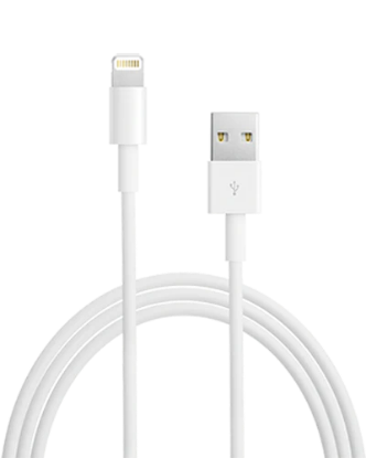Picture of Apple USB-A to Lightning Charging Cable