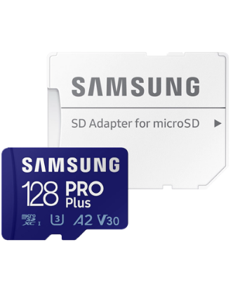Mynd af Samsung Pro Plus MicroSDXC minniskort