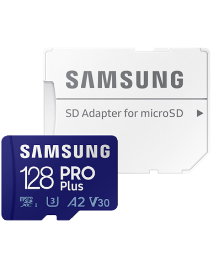 Mynd af Samsung Pro Plus MicroSDXC minniskort