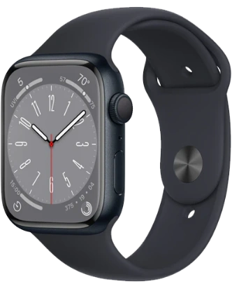 Mynd af Apple Watch Series 8 41mm Midnight AL MID SP