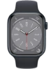 Mynd af Apple Watch Series 8 41mm Midnight AL MID SP