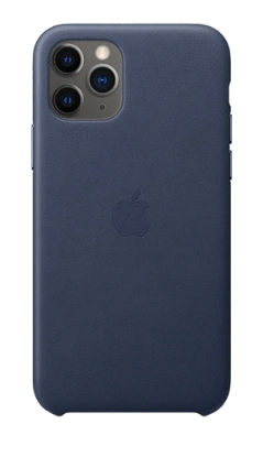 Mynd af iPhone 11 Pro - Leather Case (Allir litir)