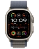 Mynd af Apple Watch Ultra 2 Blátt með Trail ól
