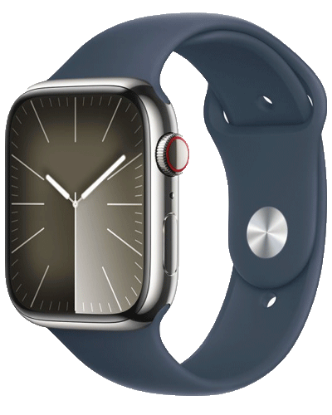Mynd af Apple Watch Series 9 LTE - Stál