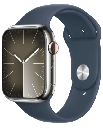 Mynd af Watch Series 9 LTE - Stál