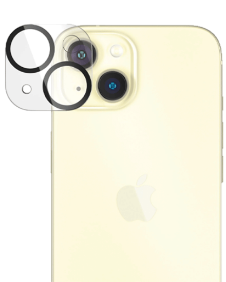 Mynd af PanzerGlass iPhone 15/15 Plus Myndavélagler