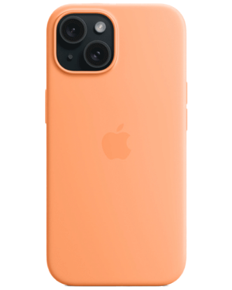 Mynd af iPhone 15 Sílikon hulstur