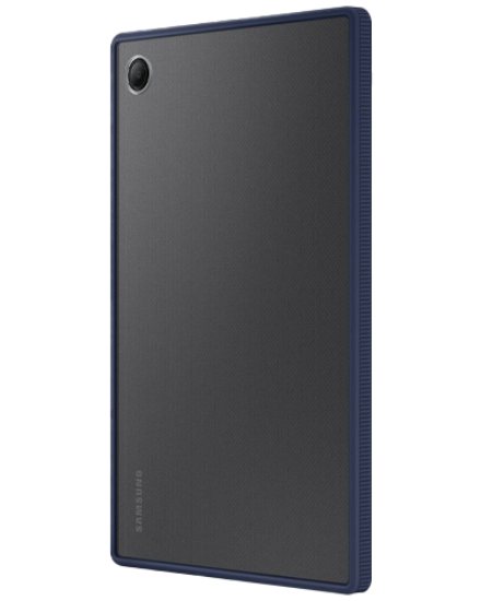 Mynd af Galaxy Tab A8 Clear Edge Cover Blátt