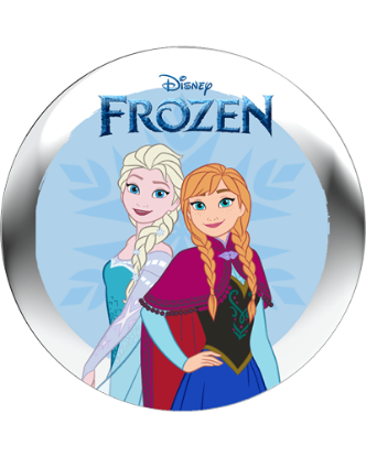 Mynd af StoryPhones diskur - Disney Frozen + Disney Fairies