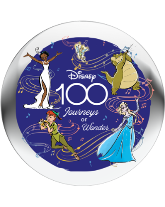 Mynd af StoryPhones diskur - Disney 100 Journeys of Wonder