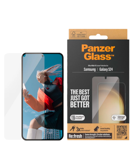 Mynd af PanzerGlass fyrir Samsung