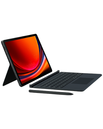 Mynd af Galaxy Tab S9/S9FE/S10 FE Lyklaborðahulstur