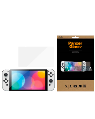 Mynd af Nintendo Switch OLED PanzerGlass