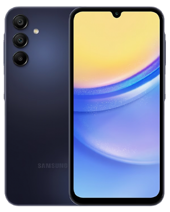 Mynd af Galaxy A15 128GB Svartur