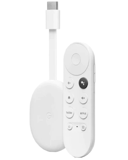 Mynd af Chromecast með Google TV