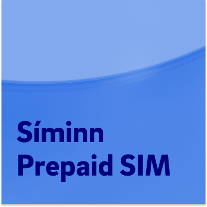 Mynd af Startpakkinn SIM