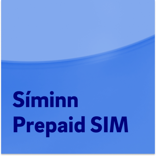 Mynd af Startpakkinn SIM