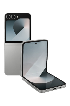 Picture of Galaxy Z Flip6 256GB Silver Shadow