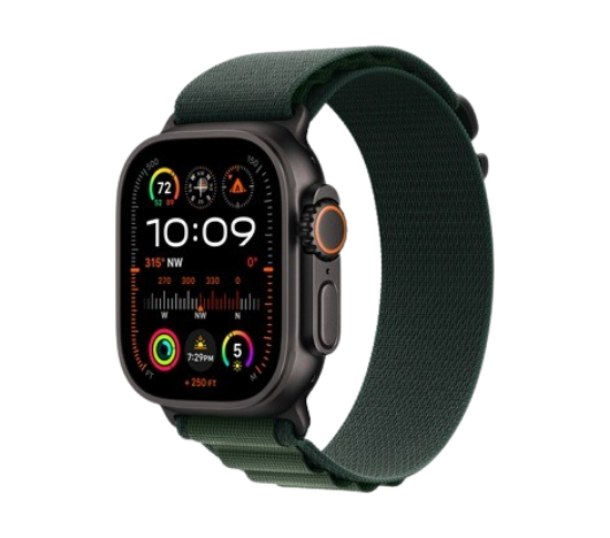 Mynd af Apple Watch Ultra 2 Svart Títaníum 49mm