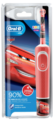 Picture of Oral-B Vitality Cars Electric Toothbrush