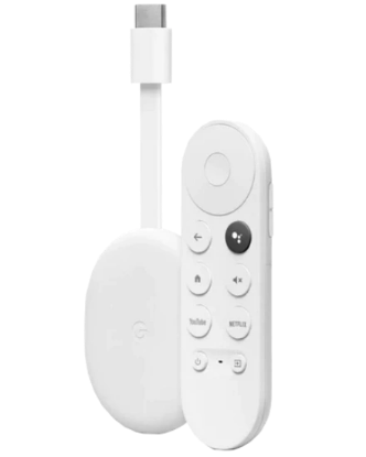 Mynd af Chromecast með Google TV