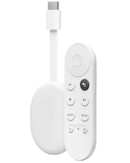 Mynd af Chromecast með Google TV