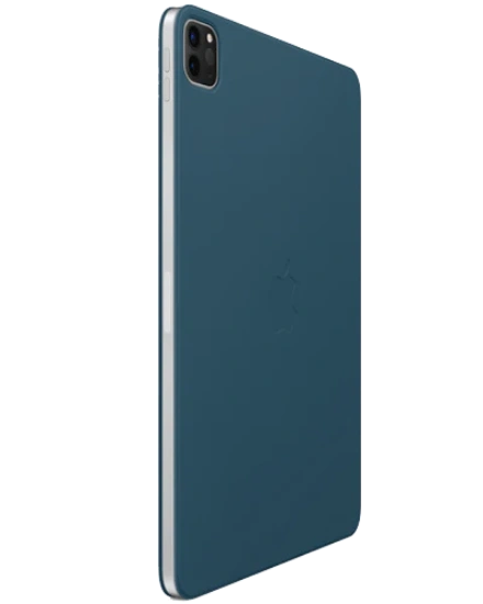 iPad Pro 12.9" 6th Smart Folio Marine Blue  Vefverslun Smans