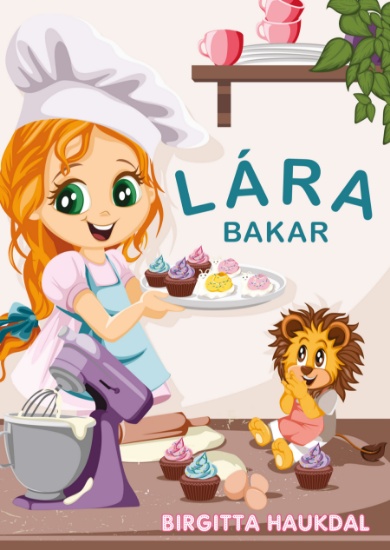 Mynd af Lára bakar