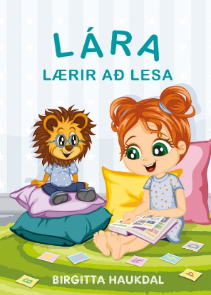 Mynd af Lára lærir að lesa