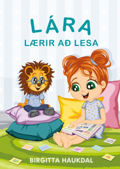 Mynd af Lára lærir að lesa