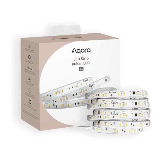 Mynd af Aqara LED Strip T1 Extension 1m