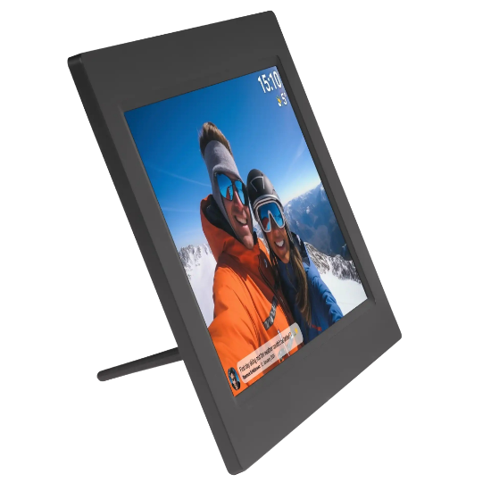 Mynd af 10" Stafrænn Myndarammi PFF-1015 Svartur