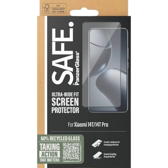 Picture of PanzerGlass fyrir Xiaomi 14T/14T Pro