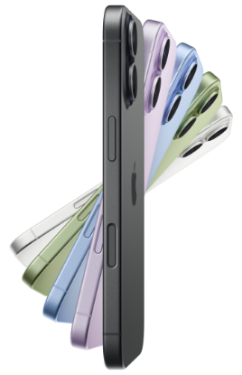 Mynd af iPhone 17