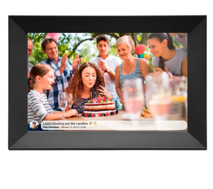 Mynd af 10" Stafrænn Myndarammi PFF-1063