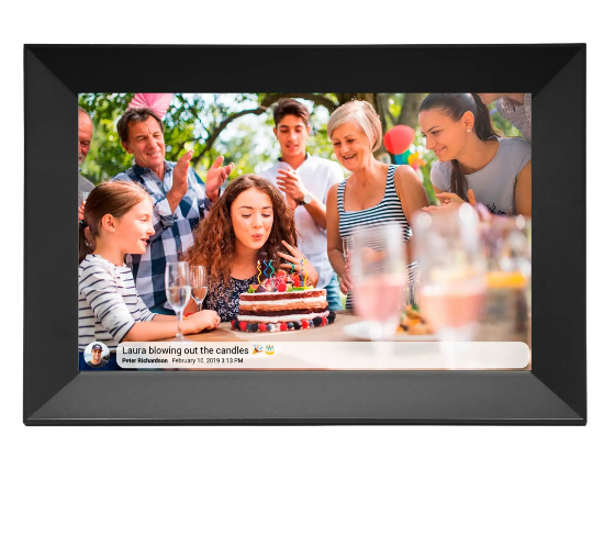 Mynd af 10" Stafrænn Myndarammi PFF-1063