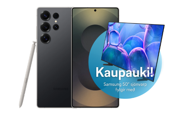 Mynd af Galaxy S25 Ultra