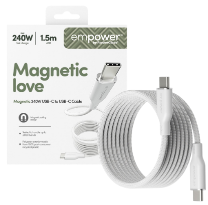 Mynd af Empower Magnetic 240W USB-C Snúra