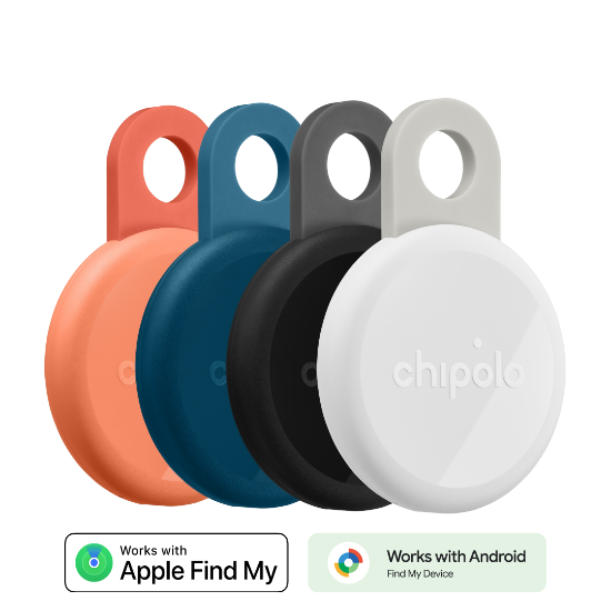 Mynd af Chipolo Loop 4 Pack