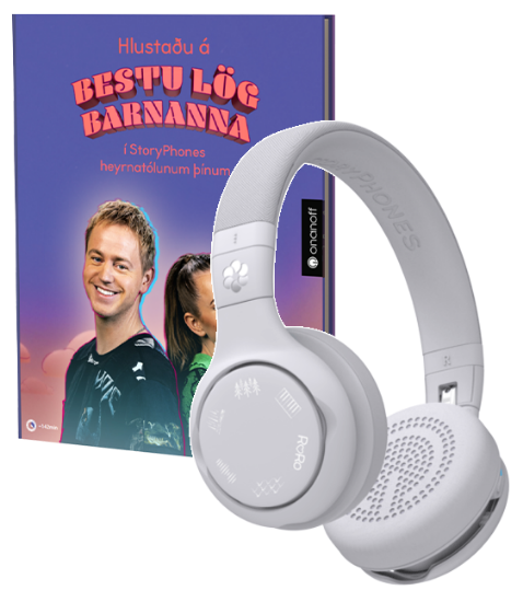 Picture of StoryPhones + Bestu Lög Barnanna