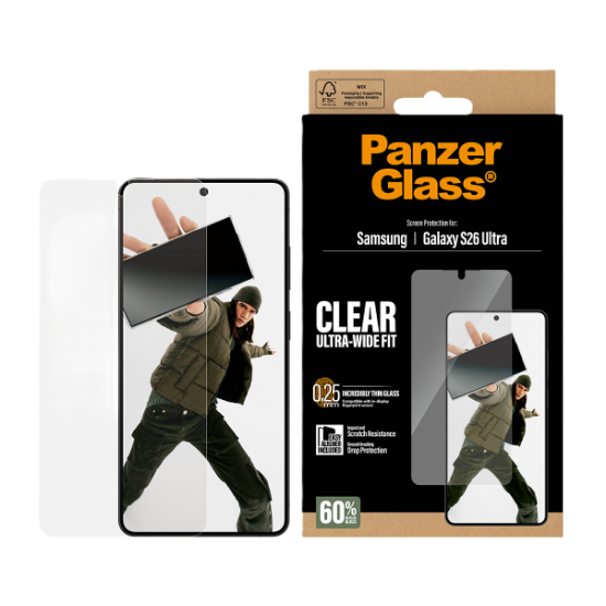 Mynd af PanzerGlass fyrir Samsung