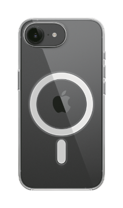 Picture of iPhone 17e Clear MagSafe Case