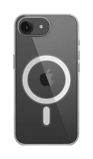 Picture of iPhone 17e Clear MagSafe Case