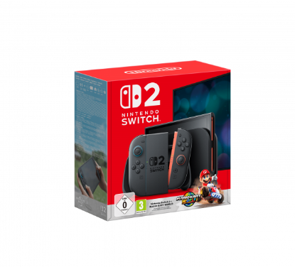 Picture of Nintendo Switch 2 + Mario Kart World