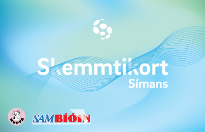 Picture of Skemmtikort Símans