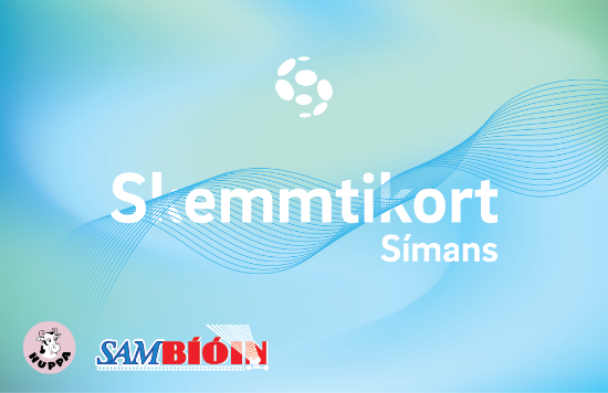 Mynd af Skemmtikort Símans