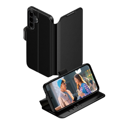 Mynd af CARE Veskishulstur með standi fyrir Samsung A27/A37/A57